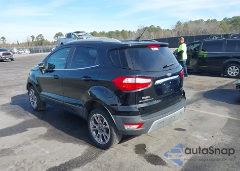 2018 Ford Ecosport Titanium from USA, damaged, VIN MAJ6P1WL0JC214523
